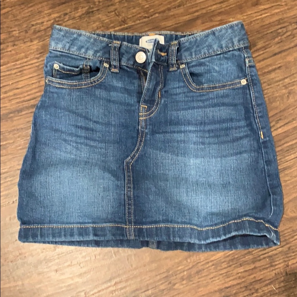 The Perfect Jean Skirt